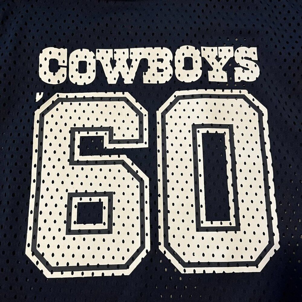 Women's XXL Dallas Cowboys Jersey Top - Picture 7 of 7